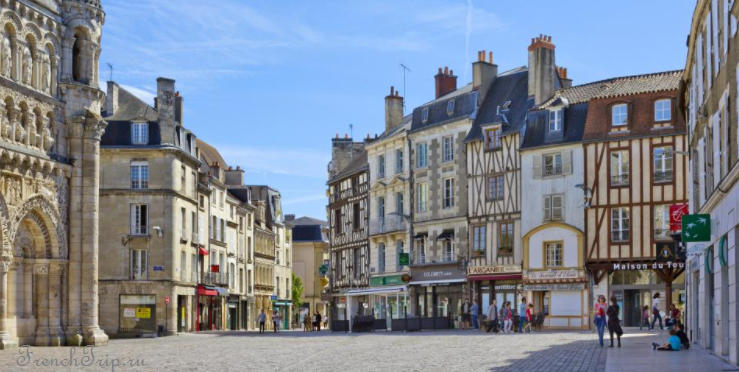 Poitiers (Пуатье), Франция: как добраться, расписание. Что посмотреть: достопримечательности Пуатье, маршрут по городую. Битва при Пуатье. Фото