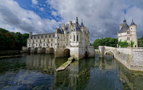 Château Chenonceau Loire castles 8