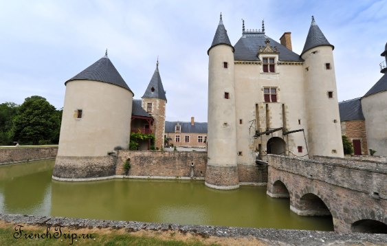 Château de Chamerolles Loir castles