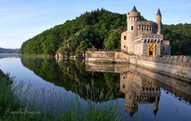 Château de La Roche (Saint-Priest-la-Roche) - Замок Ла Рош - Loire castles Замки долины Луары