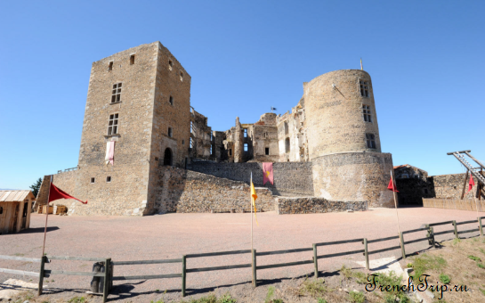 Château de Montrond, Замки долины Луары - Loire castles 2