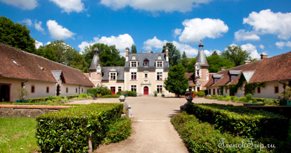 Château de Troussay Loire castles