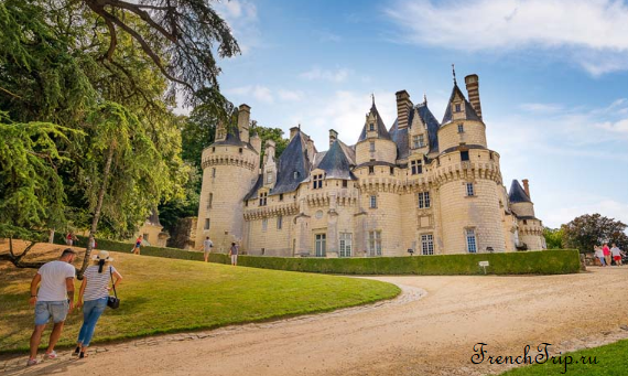 Chateau d Usse Loir castles