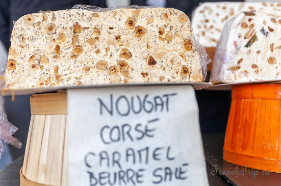 Corsica nougat cuisine traditional dishes