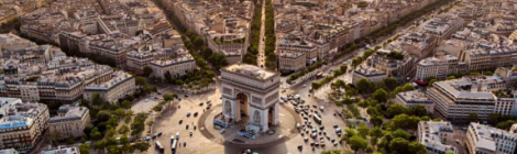 Елисейские поля (Champs-Elysées), Триумфальная арка Парижа