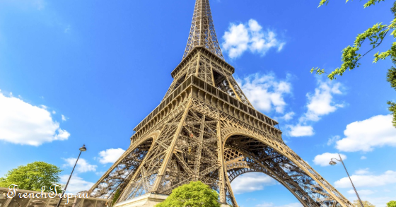 Paris Eiffel tower Эйфелева башня в Париже