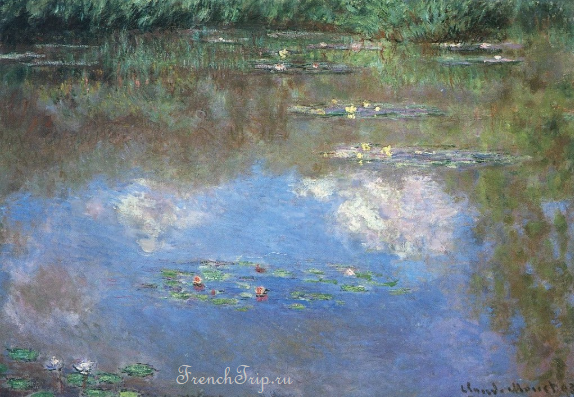 Paris Musee de l Orangerie Paysages d eau Giverny Claud Monet
