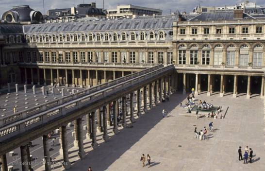 Palais-Royal (Пале Рояль, Королевский дворец Парижа)