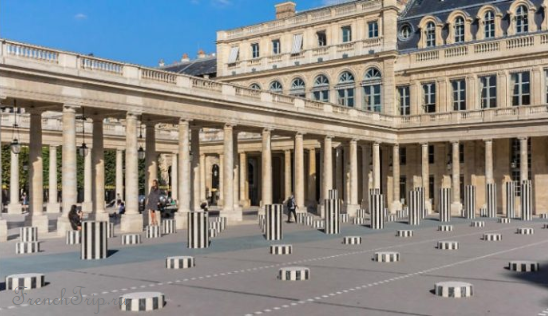 Palais-Royal (Пале Рояль, Королевский дворец Парижа)