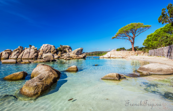 Porto-Vecchio beach