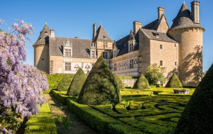 Château de Montal (Шато де Монталь) - замки Окситании, замки региона Юг Пиренеи / Миди-Пиренеи