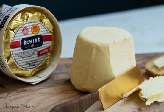 Cuisine Poitou-Charentes - Echire butter - традиционные блюда Пуату Шаранта - Масло