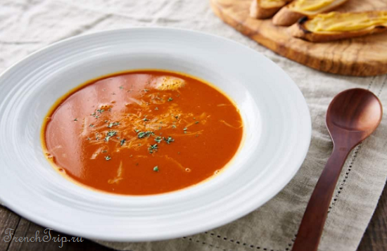 Soupe de poisson à la sétoise - рыбный суп из Сета - традиицонная кухня Лангедока - традиционные блюда Лангедока