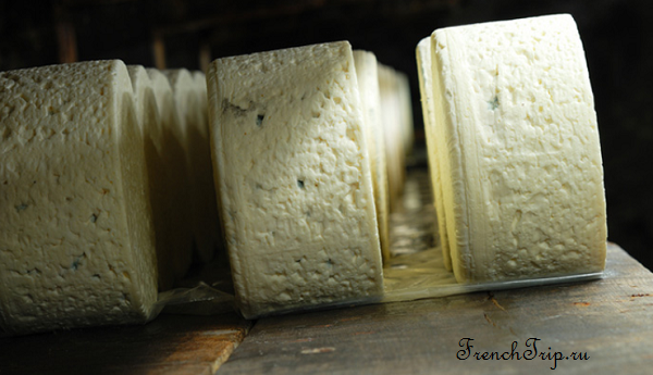 Roquefort / сыр Рокфор, Франция, французские сыры