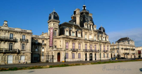 Bordeaux walking tour Маршрут по Бордо возле вокзала (кварталы SAINT-JEAN, BELCIER, EURATLANTIQUE) - CHÂTEAU DESCAS