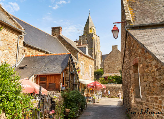 Saint-Suliac (Сен-Сюльяк), Бретань, Франция - путеводитель по деревне: как добрнаться, что посмотреть, история, фото. В окрестностях Сен-Мало