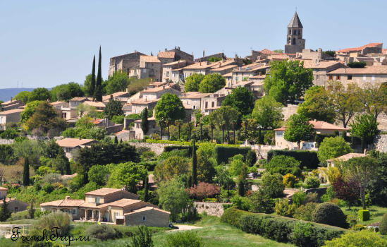 La Garde-Adhémar (Ла-Гард-Адемар), Франция - из самых красивых деревень Франции. Путеводитель: как добраться, что посмотреть, фото, достопримечательности