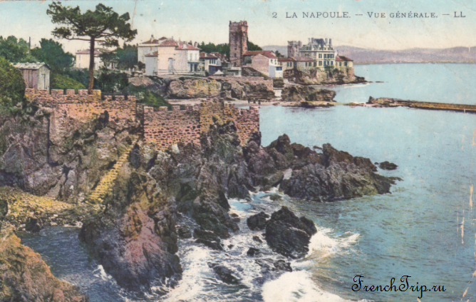 Mandelieu-la-Napoule (Мандельё-ла-Напуль), Лазурный берег Франции, Прованс - достопримечательности, путеводитель по городу, в окрестностях Канн. Замок Манделье
