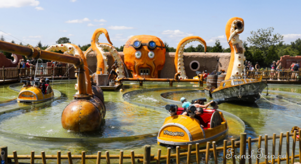 Kingoland Bretagne theme park in france - 29 тематических парков во Франции, о которых вы никогда не слышали
