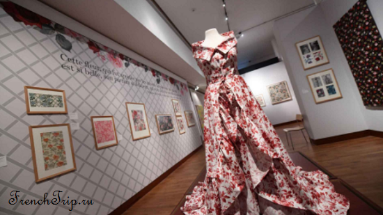 Музей принтов на ткани в Мюлузе - музеи Мюлуза - достопримечательности Мюлуза
