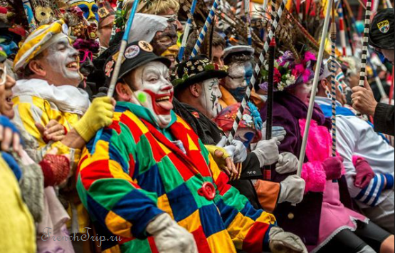 Карнавал Дюнкерка - Le Carnaval de Dunkerque – Dunkirk Carnival