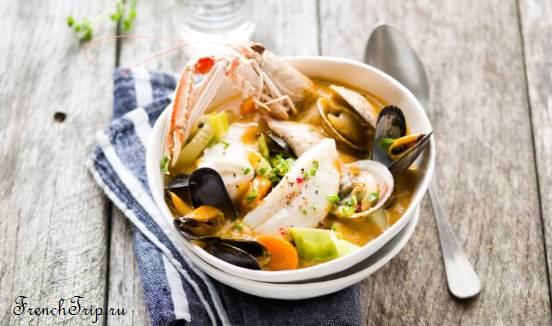 Cotriade Bretonne - бретонский рыбный суп Кухня Бретани - бретонский рыбный суп