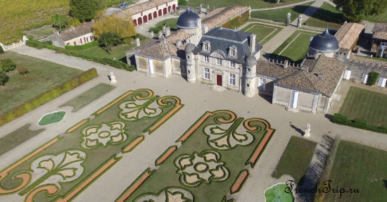Chateau de Malle-Gironda-Aquitaine - Jardin remarquable.