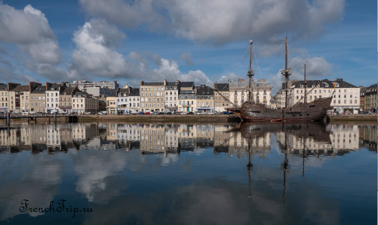 Cherbourg (Шербур) или Cherbourg-en-Cotentin, Нормандия, Франция - путеводитель по городу, достопримечательности, как добраться