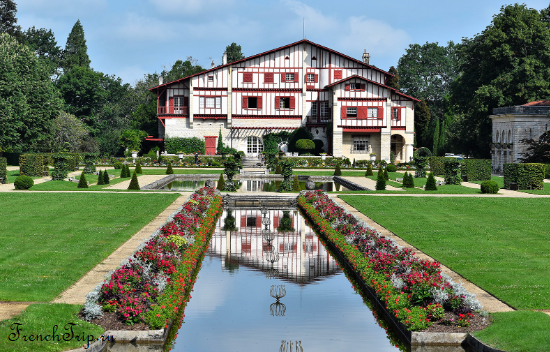 La Villa Arnaga Musée Edmond Rostand - Musées à Cambo-les-Bains - Pays Basque - Aquitaine -Pyrénées-Atlantiques