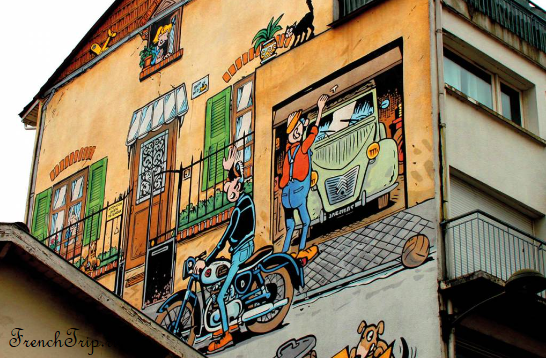 Angoulême (Ангулем), Шаранта, Франция - путеводитель по городу, достопримечательности Ангулема