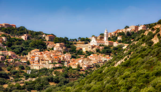 Corbara Corse Corsica Топ-10 самых красивых деревень Корсики - FrenchTrip.ru