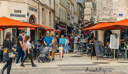 La Rochelle (Ла-Рошель), Франция - лучший путеводитель по городу