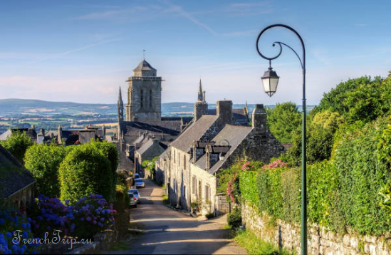 Locronan (Локронан), Бретань, Франция - путеводитель по городу