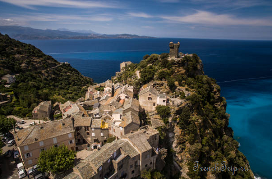 Nonza Corse Corsica Топ-10 самых красивых деревень Корсики - FrenchTrip.ru