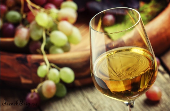 Vin jaune du Jura (Желтое вино из Юры) - виноградники Шато-Шалон, Арбуа, Полиньи