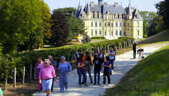 Château de Boursault visit