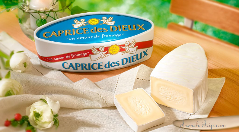 Langres cheese Caproce des Dieux