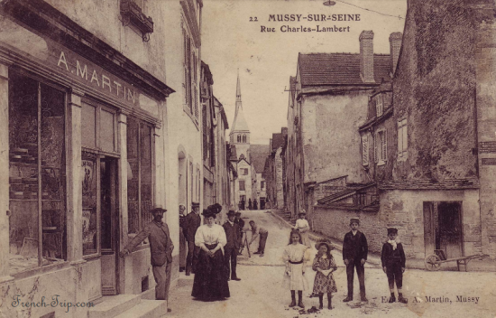 Mussy-sur-Seine - Rue Charles-Lambert