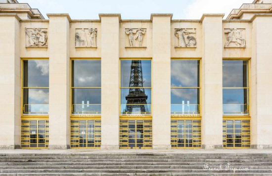 Palais de Chaillot, Paris - art-deco