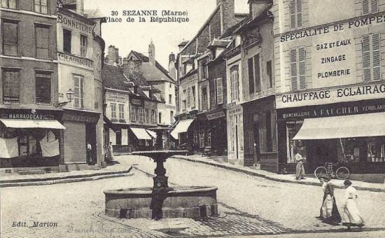 Sezanne, Marne, Champagne-Ardennes History