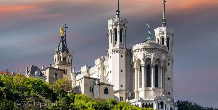 Lyon - Basilique Notre-Dame de Fourvière_1