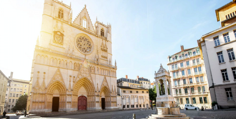 Lyon -Cathedrale St-Jean