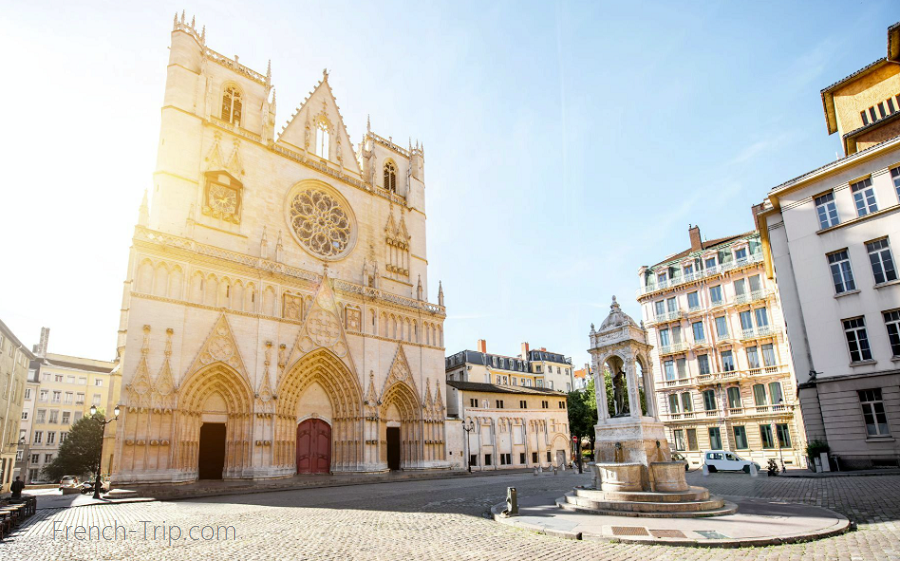 Lyon -Cathedrale St-Jean