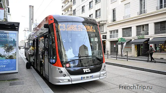 Lyon public transport