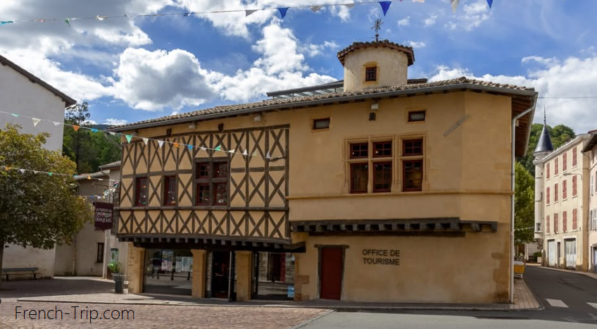 BEAUJEU office de tourisme