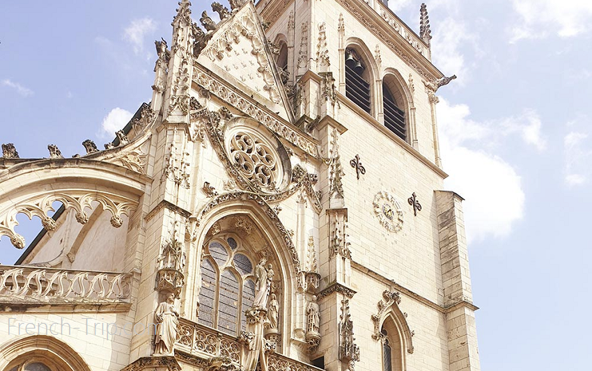 VILLEFRANCHE-SUR-SAÔNE собор История Вильфранша-сюр-Сон