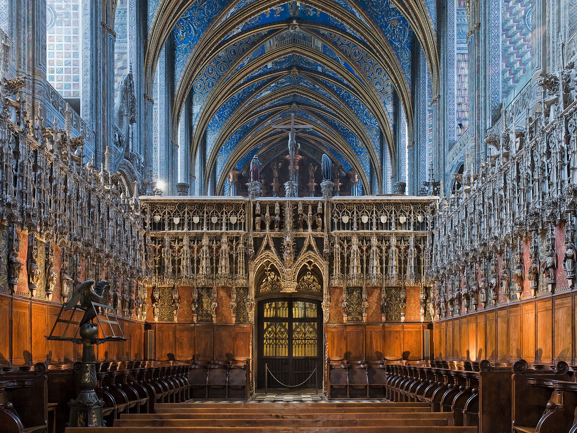 SAINTE-CÉCILE CATHEDRAL Кафедральный собор Альби