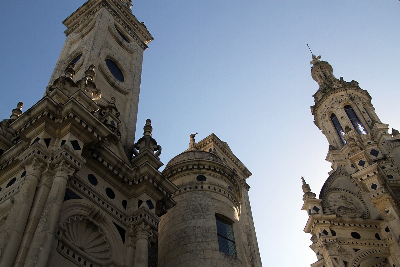Château de Chambord, Шамбор, замок Шамбор