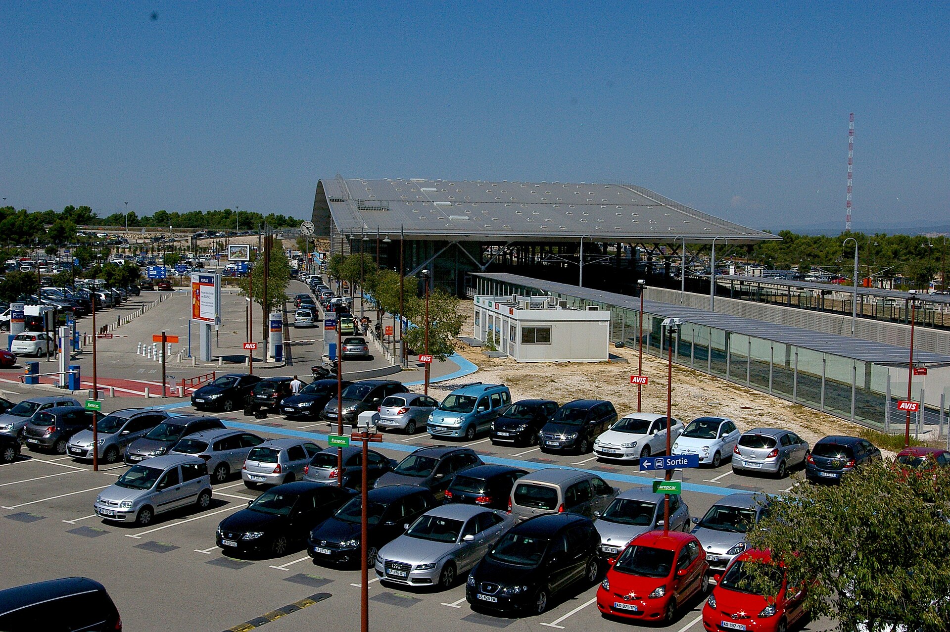 Image result for aix-en-provence tgv station