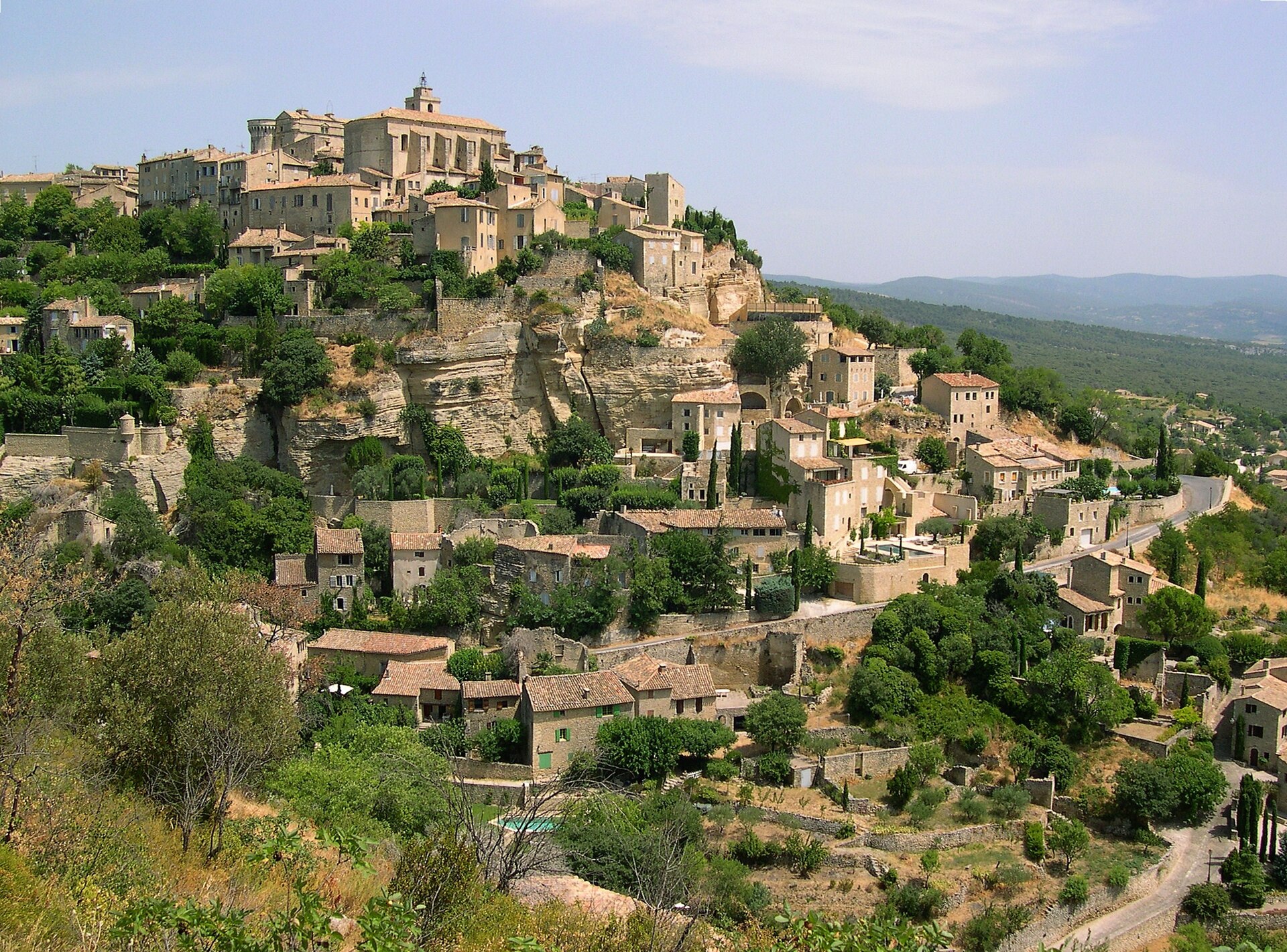 Горд (Gordes) - Дворец Сен-Фирмен